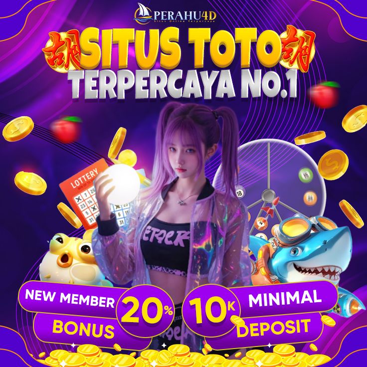 SLOT 4D # Sarana Terpercaya Situs Toto Slot Gacor 4D Link Perahu4d Terbaru Hari Ini