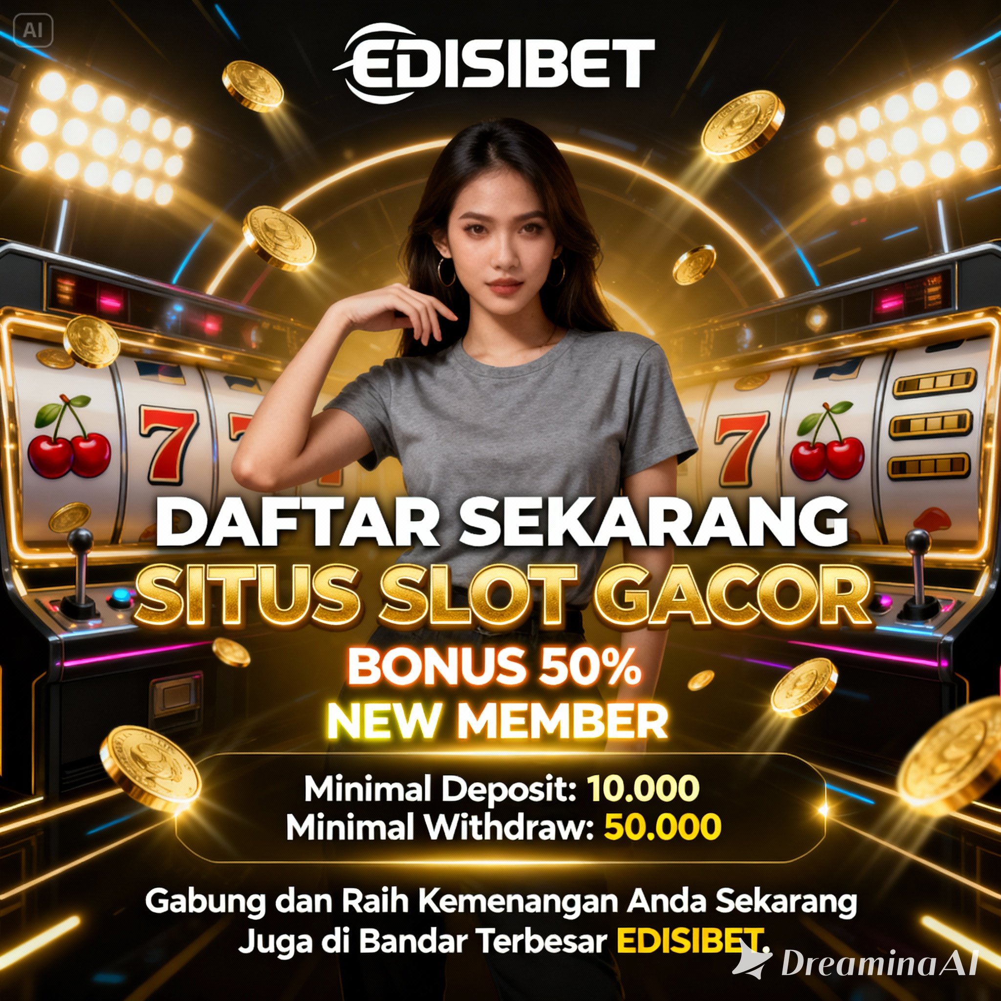 EDISIBET # Situs Judi Slot 4D Paling Populer Banjir Maxwin Hari Ini